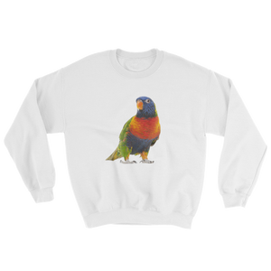 Parrot Print Sweatshirt