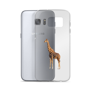 Giraffe Print Samsung Case
