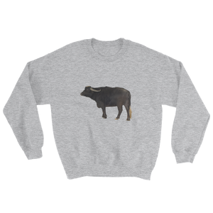 Water-Buffalo Print Sweatshirt