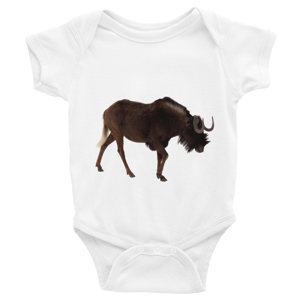 Wilderbeast Print Infant Bodysuit