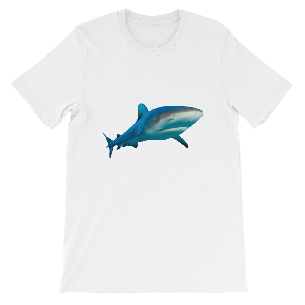 Great-White-Shark Short-Sleeve Unisex T-Shirt