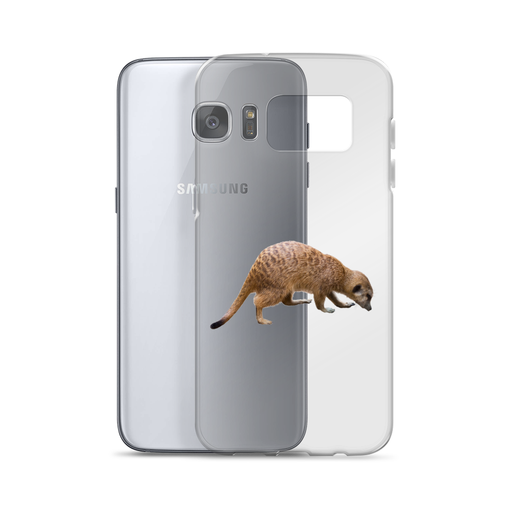 Mongoose Print Samsung Case
