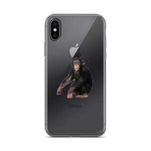 Chimpanzee Print iPhone Case