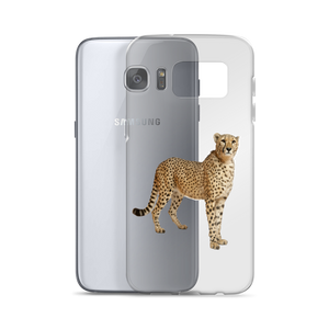 Cheetah Print Samsung Case