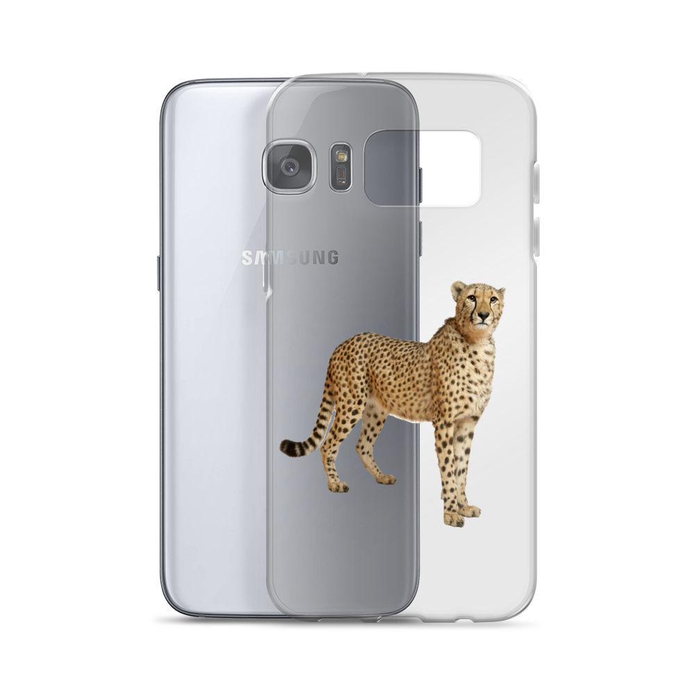 Cheetah Print Samsung Case