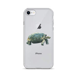 Galapagos-Giant-Turtle Print iPhone Case