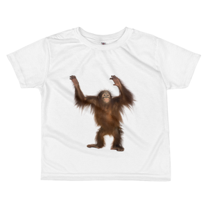 Orang-utan Print All-over kids sublimation T-shirt