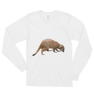 Mongoose Print Long sleeve t-shirt (unisex)