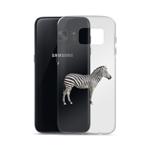 Zebra Print Samsung Case