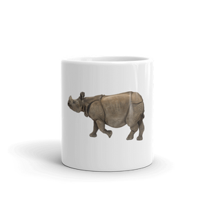 Indian-Rhinoceros Mug