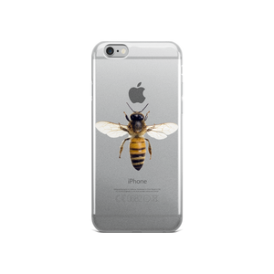 Honey-Bee Print iPhone Case