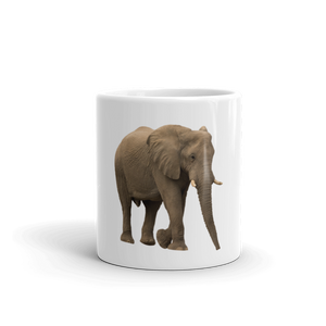 African-Forrest-Elephant Mug