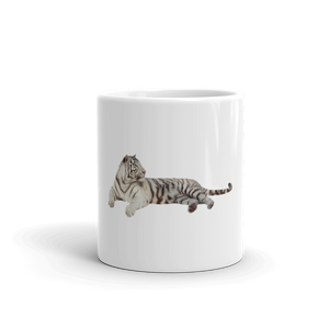 White-Tiger Mug