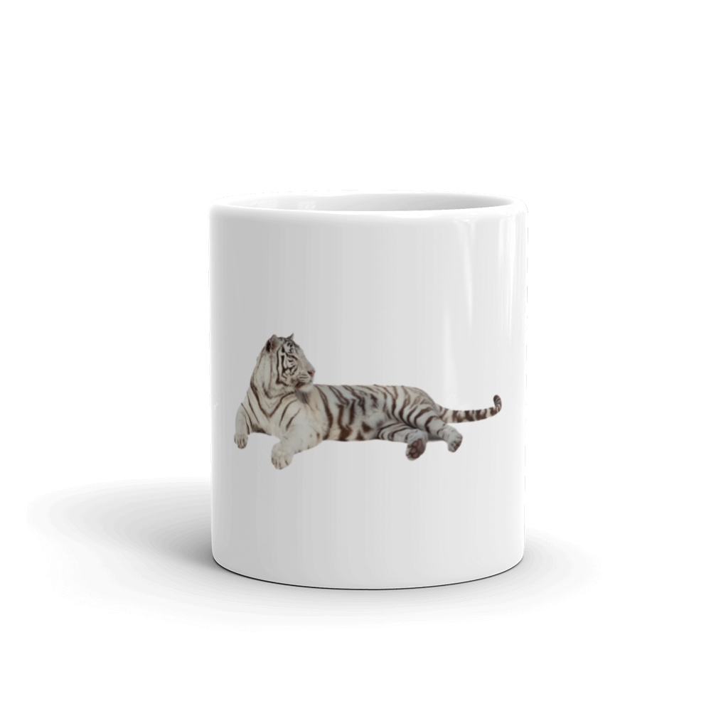White-Tiger Mug