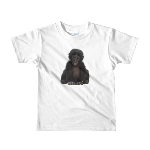 Bonobo Print Short sleeve kids t-shirt