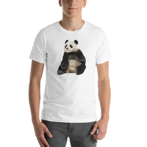 Giant Panda Short-Sleeve Unisex T-Shirt