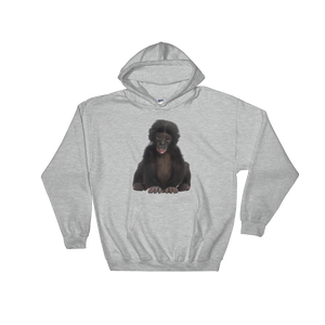 Bonobo Print Hooded Sweatshirt