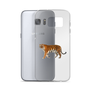 Siberian-Tiger Print Samsung Case