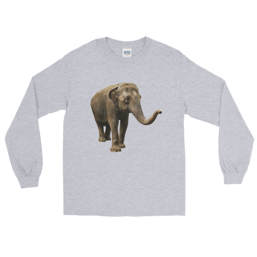 Indian-Elephant Long Sleeve T-Shirt