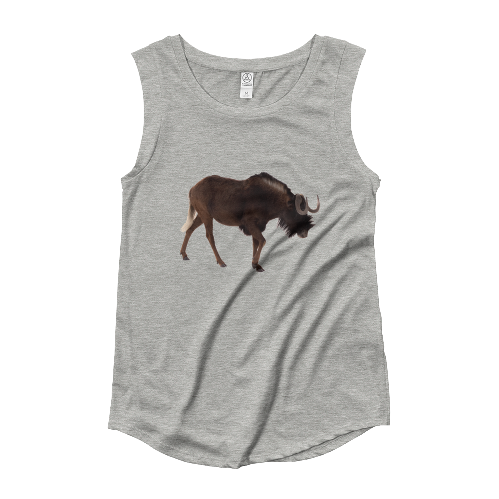 Wilderbeast Ladies‰۪ Cap Sleeve T-Shirt