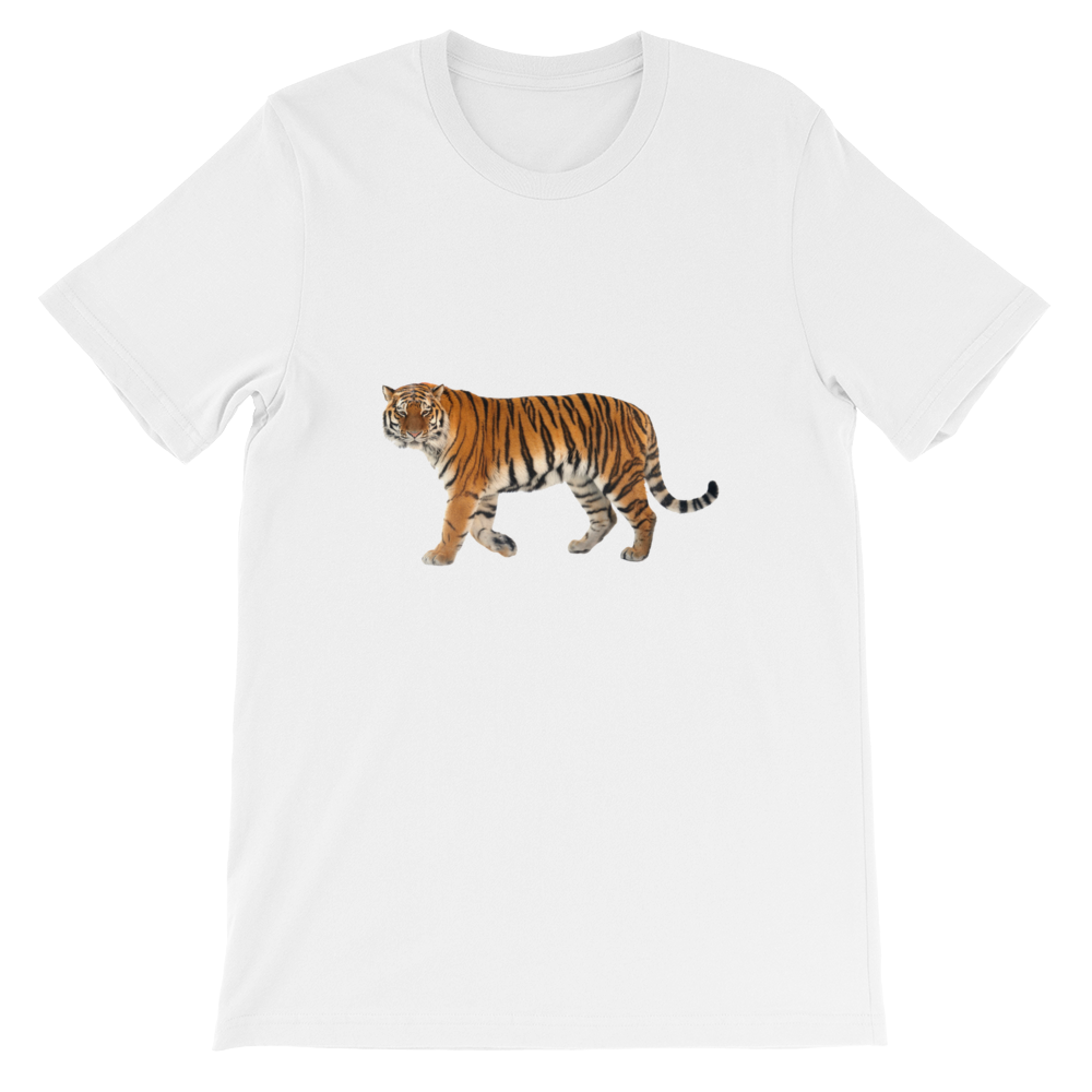 Siberian-Tiger Short-Sleeve Unisex T-Shirt