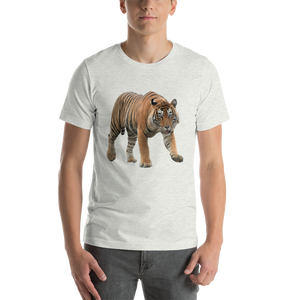 Bengal Tiger Print Short-Sleeve Unisex T-Shirt