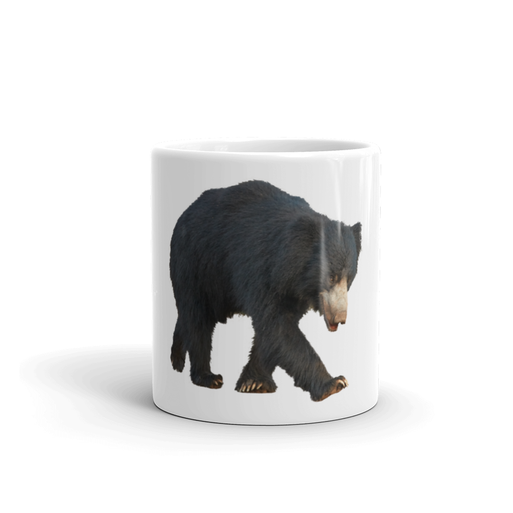 Sloth-Bear Mug