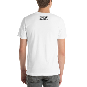 Great White Shark Print Short-Sleeve Unisex T-Shirt