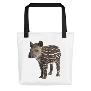 Tapir Print Tote bag