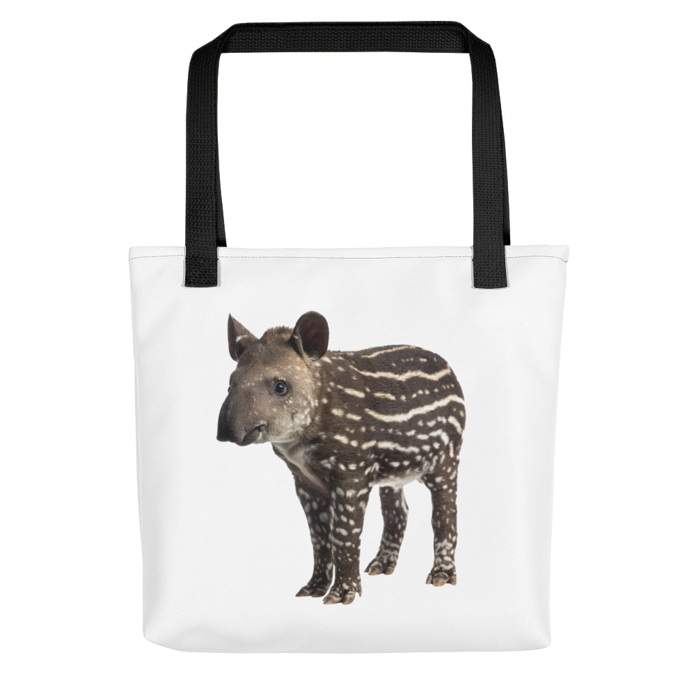 Tapir Print Tote bag