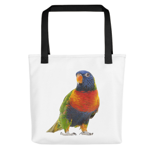 Parrot Print Tote bag
