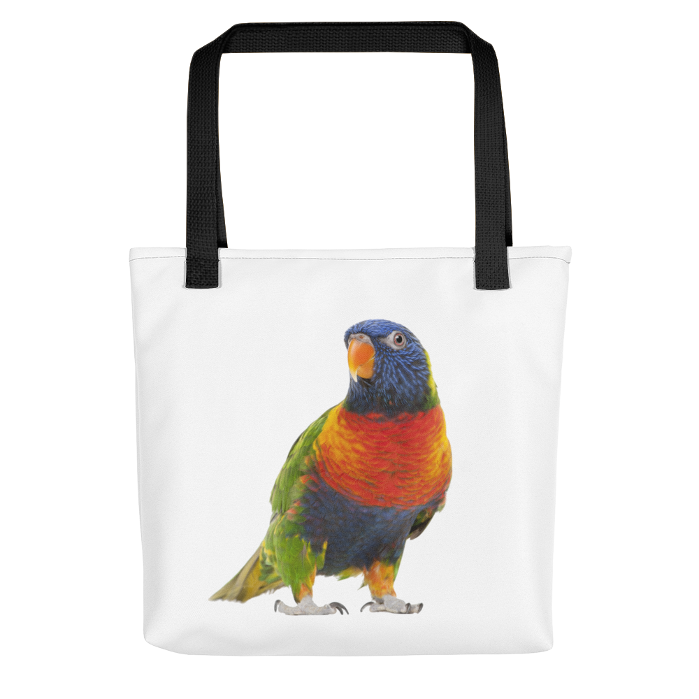 Parrot Print Tote bag