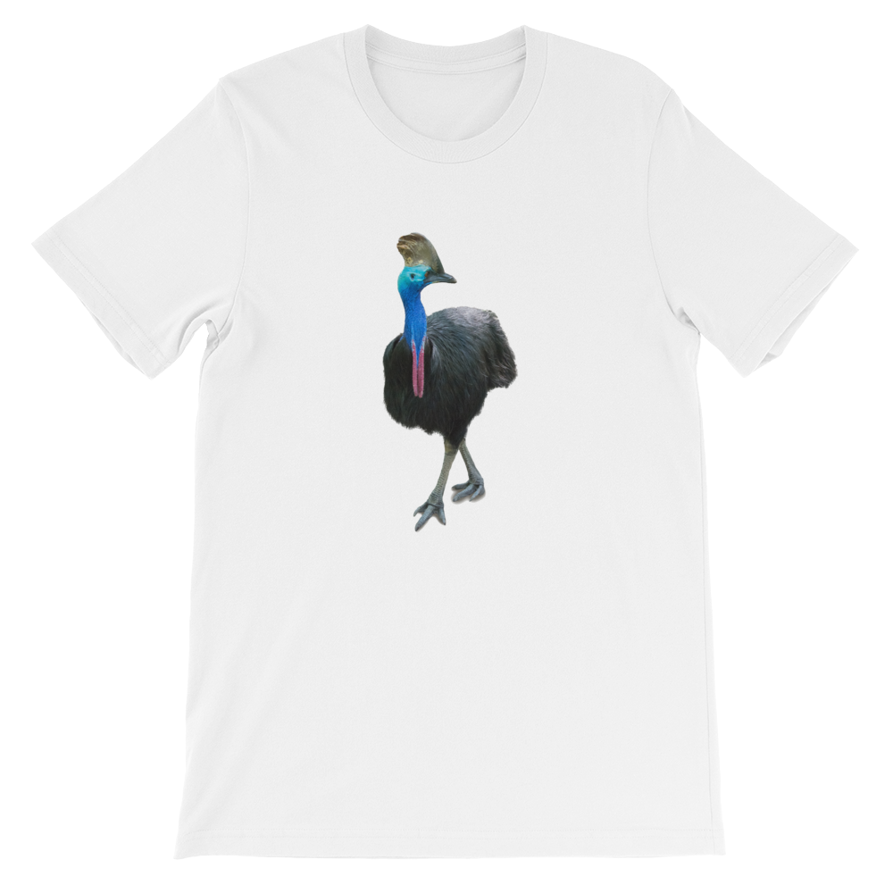 Cassowary Short-Sleeve Unisex T-Shirt