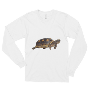 Tortoise Print Long sleeve t-shirt (unisex)