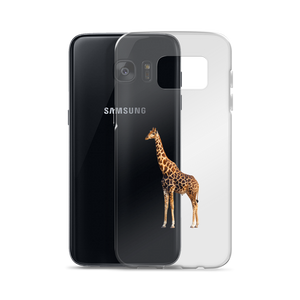 Giraffe Print Samsung Case
