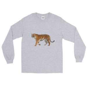 Siberian-Tiger Long Sleeve T-Shirt
