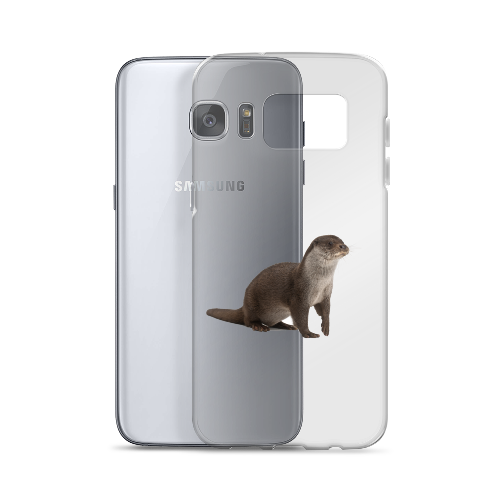 European-Otter- Print Samsung Case