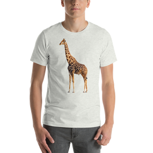 Giraffe Short-Sleeve Unisex T-Shirt