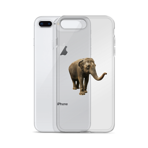 Indian-Elephant Print iPhone Case