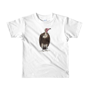 Vulture Print Short sleeve kids t-shirt