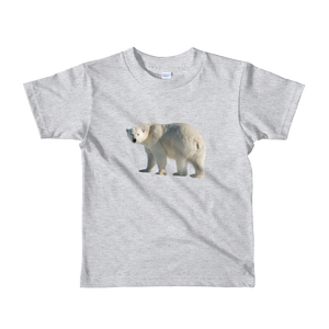 Polar-Bear Print Short sleeve kids t-shirt