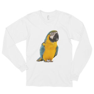 Komodo-Dragon Print Long sleeve t-shirt (unisex)