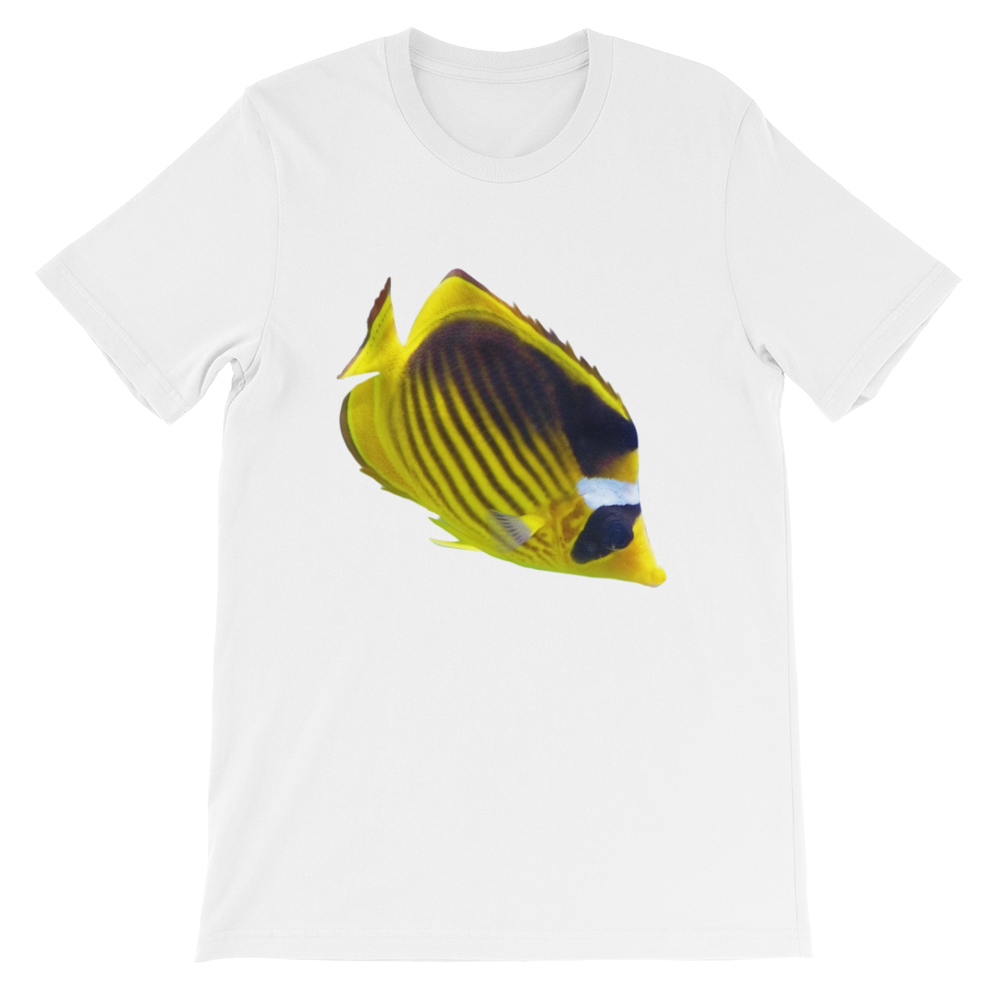 Butterfly-Fish Short-Sleeve Unisex T-Shirt