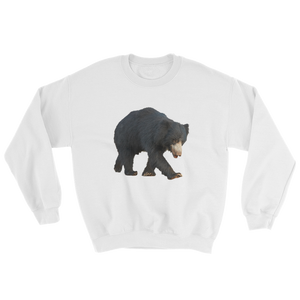 Sloth-Bear Print Sweatshirt