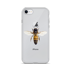 Honey-Bee Print iPhone Case