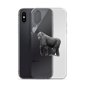 Gorilla Print iPhone Case