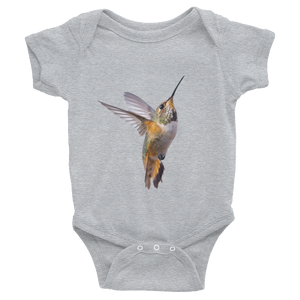 Hummingbird Print Infant Bodysuit