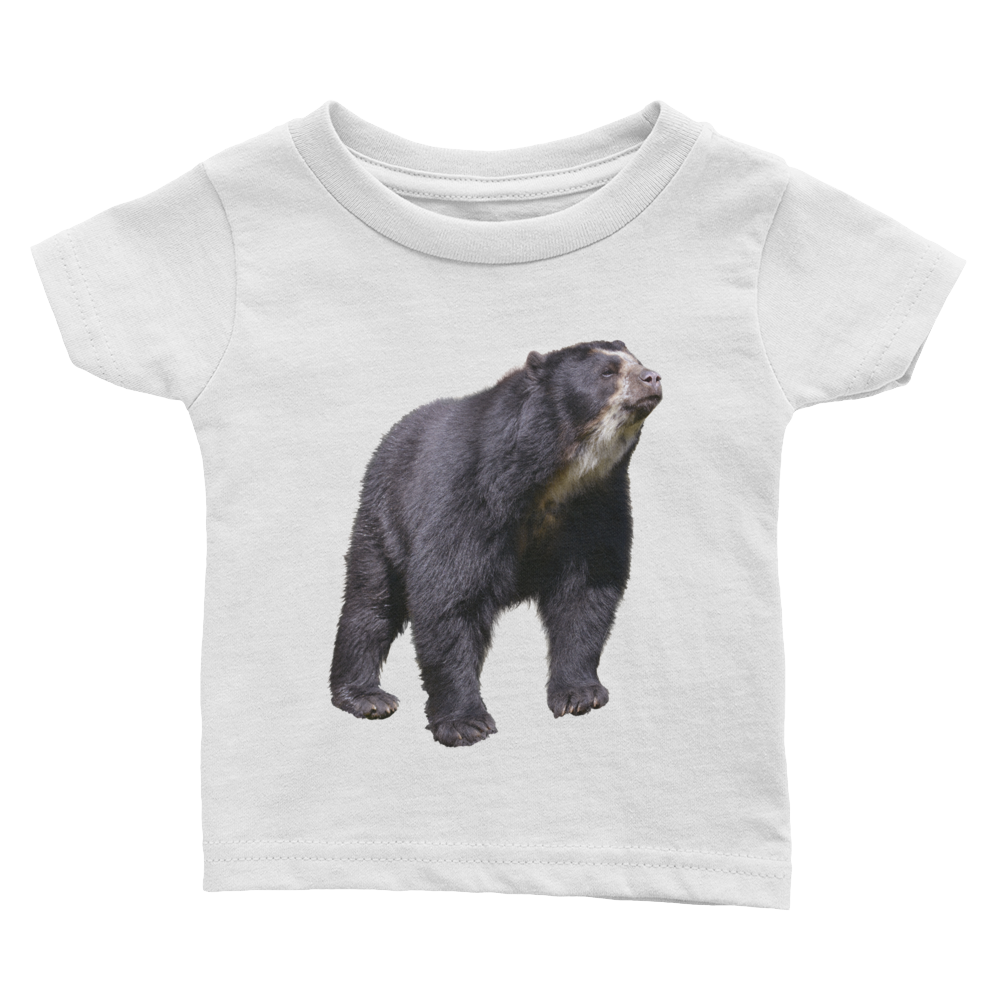 Specticaled-Bear Print Infant Tee