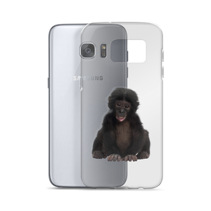 Bonobo Print Samsung Case