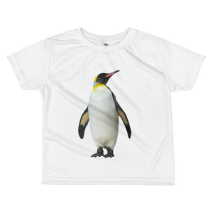 Emperor-Penguin Print All-over kids sublimation T-shirt